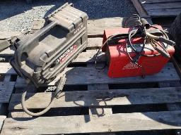 Soudeuse à arc 110v + soudeuse Lincoln mig active 8