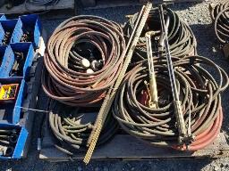 Lot boyau - torche à découper- cadran