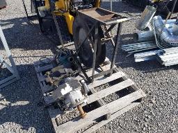 Dévidoir - Pompe à eau - Moteur tondeuse