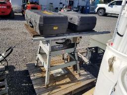 Banc de scie Delta - 2 valises