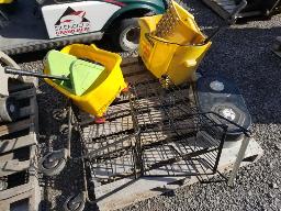 Mini panier - cuve à plancher - dévidoir papier toilette