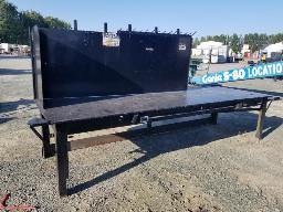 Table de travail 4'x12'x33'' en acier