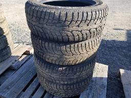 HANKOOK I PIKE 4 pneus hiver 235/60R18