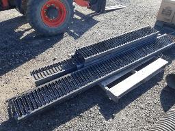 7 rampes anti dérapante 9'' large, longueur variés