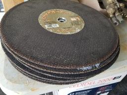 Lot de lame 16'' à métal