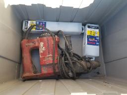 HILTI SDS Perceuse + 25 mèches 1/4, 12'' neuve + 25 mèches 1/2, 6'' neuve