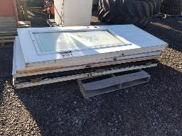 6 portes extérieur 34''