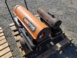 2 Chauffages au diesel ou kérosène