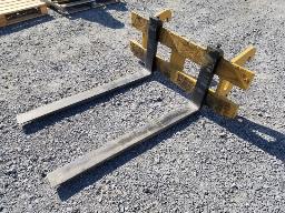 Set fourche avec carcan 46''