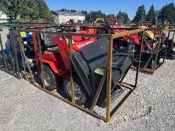 2025 AGT SDA140WZ Chargeur sur roues