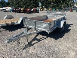 2026 METALXPERT MX5496S, remorque en acier galvanisé