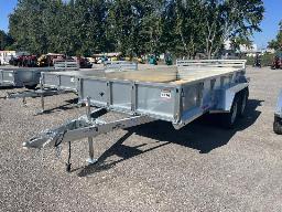 2026 METALXPERT MX72144T Remorque en acier galvanisé