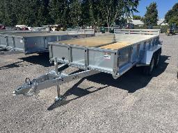 2026 METALXPERT MX72144T Remorque en acier galvanisé