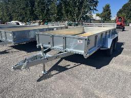 2026 METALXPERT MX72144T Remorque en acier galvanisé