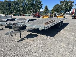 2025 METALXPERT MXP96240T, remorque plateforme en acier galvanisé