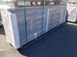 Coffre 15 tiroirs - 2 portes bleu  113''x24''x38''