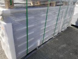 Coffre 25 tiroirs bleu, 113''x24''x38''