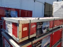 Dôme pour conteneur 20'x20'x6.5', simple trust 500G PVC, 76'x30'x21'  230Kg