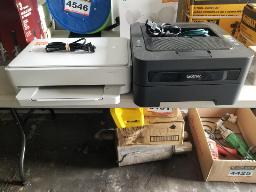 HP ENVY 6052E Imprimante Wifi + BROTHER HL2270DW Imprimante