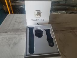 WATCH 5 Montre bleu et noir