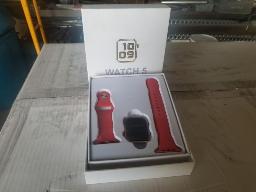 WATCH 5 Montre rouge et noir