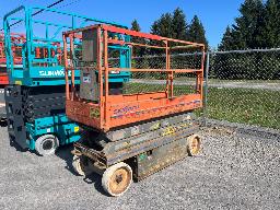 Plateforme élévatrice marque Skyjack