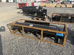 2025 MOWER KING Rotoculteur 72'' skid steer ECSSTR072