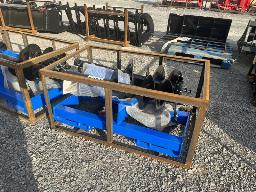 Tarière Modèle ECAG skid steer 6''-12''-14''