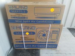 MILANO Seer 25.5 Air climatisé 12 000 BTU
