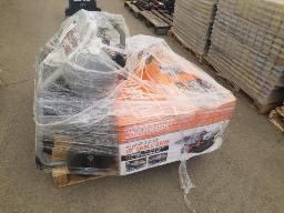 Palette No.2 - Ouvrier / Chantier : Lot mix