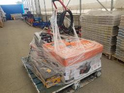 Palette No.5 - Industriel / Atelier : Lot mix