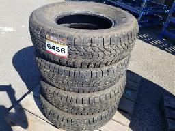 FIRESTONE WINTERFORCE 4 pneus hiver P245/75R16