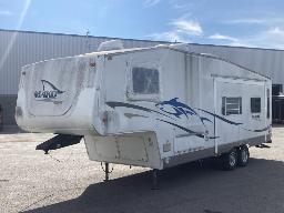 2005, MAKO 27FRBW, ROULOTTE    AUCUNE CLÉ,