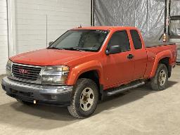 2008, GMC CANYON SLE, CAMIONNETTE