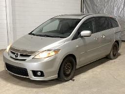 2007, MAZDA 5, AUTOMOBILE
