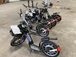 GEEBEE , 5 TROTTINETTES ÉLECTRIQUES    8 BATTERIES, 5 CHARGEURS