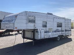 1999, TERRY 8255X, ROULOTTE    AUCUNE CLÉ