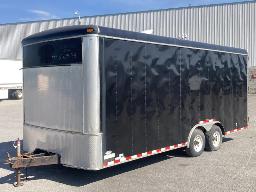 2006, UNITED U8520TA52, REMORQUE FERMÉE    2 ESSIEUX