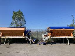 2008, SCHMIDT NIDO B-60-36 WCLN 5Z, 2 ÉPANDEURS