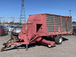 1991, BROUWER BV-85, REMORQUE BALAI