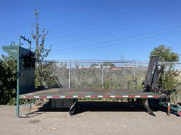 1999, SB DM17A, PLATE-FORME AVEC GRUE