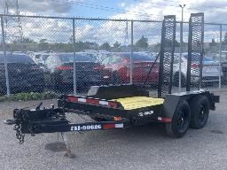 1990, SYLMAR 3T4R, REMORQUE    2 ESSIEUX