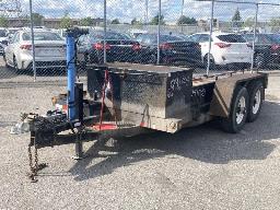 2009, DECOSTE PB510, REMORQUE    2 ESSIEUX