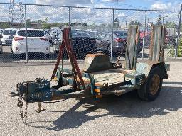 1990, SYLMAR 3T4R, REMORQUE