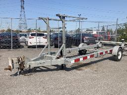 2019, GREGORY , REMORQUE    ATTÉNUATEUR D'IMPACT