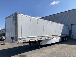 2019, STOUGHTON VAN ZGPVW, REMORQUE FERMÉE    2 ESSIEUX