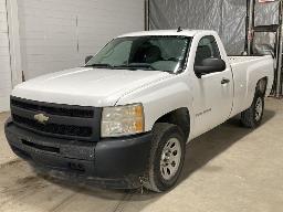 2009, CHEVROLET SILVERADO 1500, CAMIONNETTE