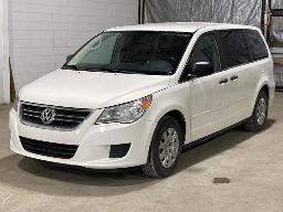 2012, VOLKSWAGEN ROUTAN, FOURGONNETTE