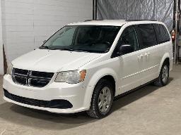 2012, DODGE GRAND CARAVAN, FOURGONNETTE