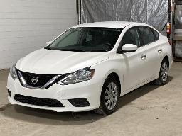 2017, NISSAN SENTRA, AUTOMOBILE